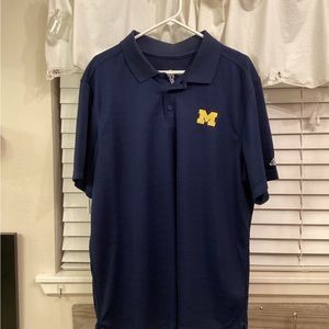 Michigan professional polo style shirt
